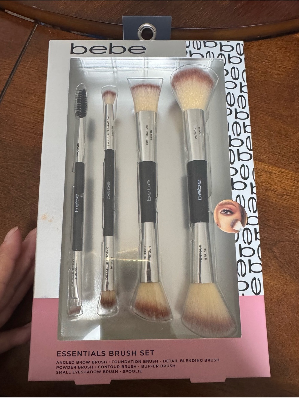 bebe Essentials Brush Set